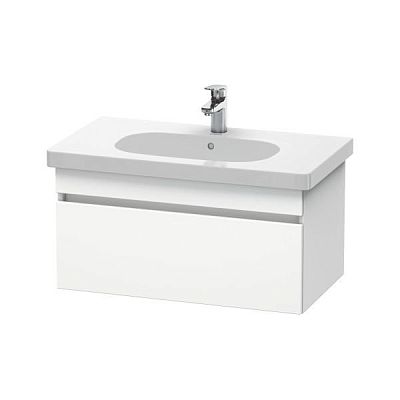 Тумба подвесная Duravit DuraStyle DS638401818 белый матовый фото 1