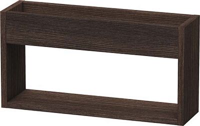 Полка настенная Duravit Ketho KT253705353 каштан темный фото 1