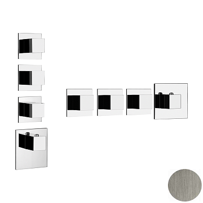 Смеситель Gessi Quadro Wellness 43206-149 Finox фото 1