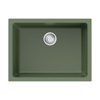 Omoikiri Okinoshima 61-U/I-OL Natceramic/olive фото 1