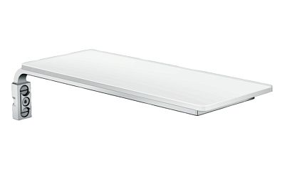 Мыльница HANSGROHE Casetta E 26511400 цвет Белый/Хром фото 1