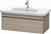 Тумба подвесная Duravit DuraStyle DS638203131 сосна серебристая фото 1