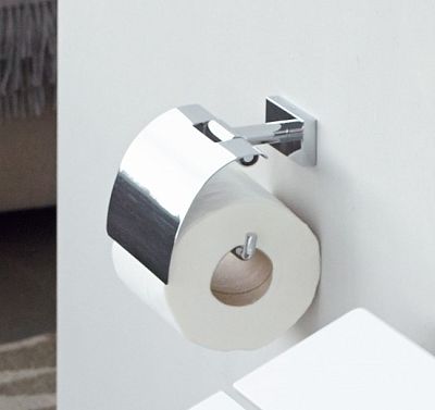 Держатель туалетной бумаги Duravit Karree 0099551000 хром фото 3