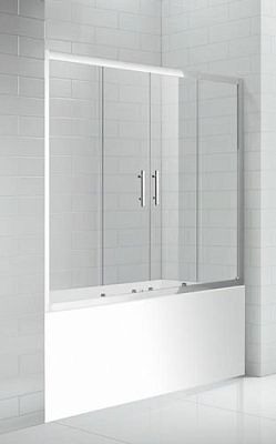Душевая шторка Cezares ECO-VF-2-170/145-P-Cr фото 2