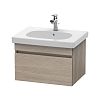 Тумба подвесная Duravit DuraStyle DS638303131 сосна серебристая фото 1