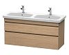 Тумба подвесная Duravit DuraStyle DS649805252 дуб европейский фото 1