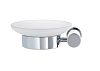 Полочка для мыла Duravit D-Code 0099181000 хром фото 6