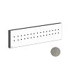 Форсунка Gessi Rettangolo Shower 32975-149 Finox фото 1