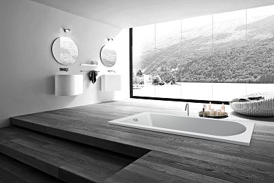 Rea 170x70 Прямоугольная ванна С-bath фото 2