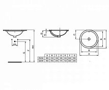 Раковина встраиваемая Ideal Standard E505201