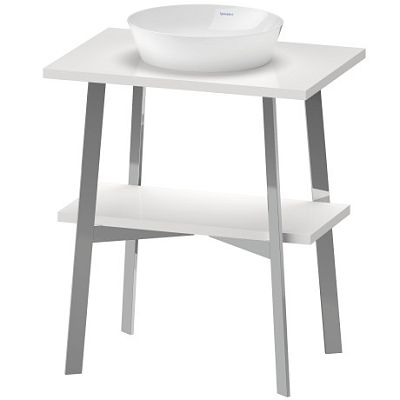 Напольная тумба Duravit Cape Cod CC953408585 белый глянцевый фото 1