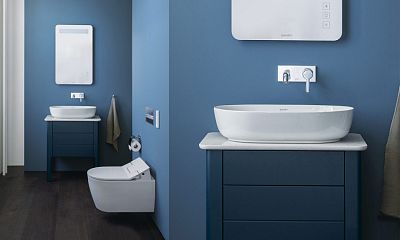 Тумба напольная под столешницу Duravit Luv LU956503636 белый фото 3