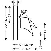 Смеситель Hansgrohe Axor Starck Organic 12605000