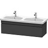 Тумба подвесная Duravit DuraStyle DS639804949 графит матовый фото 1