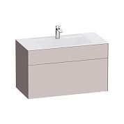 M50AFHX1003EGM Inspire V2.0, База под раковину, подвесная, 100 см, 3 ящика, push-to-open, элегантный