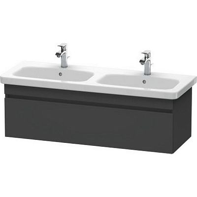 Тумба подвесная Duravit DuraStyle DS639804949 графит матовый фото 1