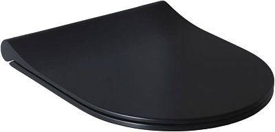 Крышка-сиденье для унитаза Allen Brau Priority 4.31004.31 черный матовый фото 1