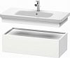 Тумба подвесная Duravit DuraStyle DS628201818 белый матовый фото 1