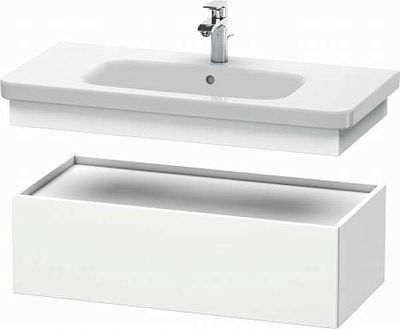 Тумба подвесная Duravit DuraStyle DS628201818 белый матовый фото 1