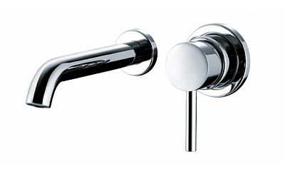 Смеситель для раковины Bossini Oki Z005302 Хром фото 1