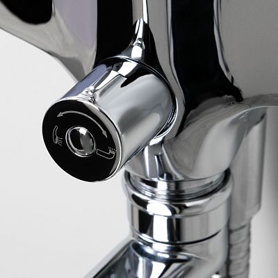 Rossel 2802L Смеситель для ванны с длинным изливом фото 3