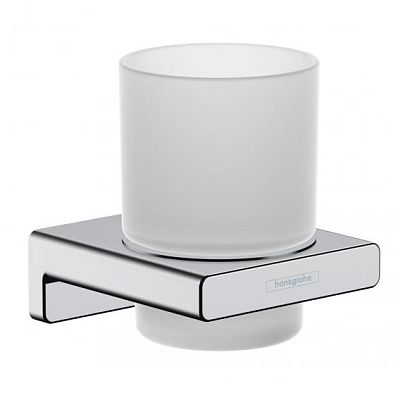 Держатель для стакана HANSGROHE AddStoris 41749000 Хром фото 1