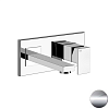 Смеситель Gessi Rettangolo 44834-706 черный металл фото 1