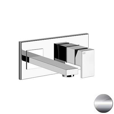 Смеситель Gessi Rettangolo 44834-706 черный металл фото 1