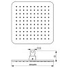Верхний душ Ideal Standard Ideal Rain Cube b0024aa фото 3