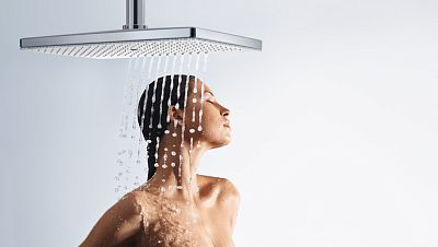 Верхний душ Hansgrohe Rainmaker Select 460 1jet 24002600 фото 2