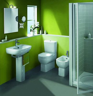 E4738-00 биде ODEON UP /57х36,5/ (бел) фото 2