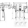 Смеситель Hansgrohe Axor Urquiola 11041000 фото 2