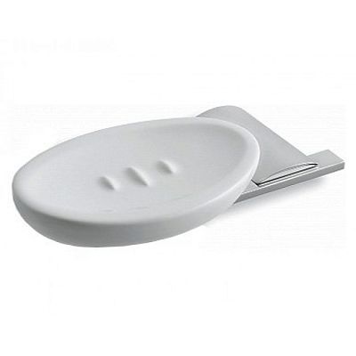 Мыльница с держателем Webert Aria AI500101 Хром фото 1