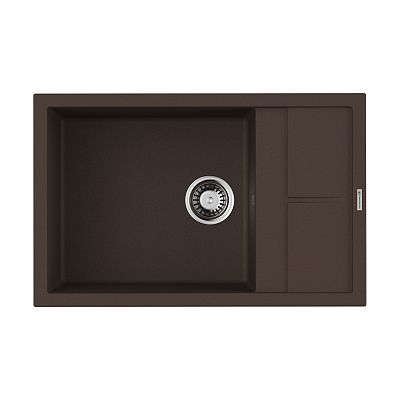 Omoikiri Sumi 78-LB-DC Tetogranit/темный шоколад фото 1