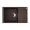Omoikiri Daisen 78-LB-DC Artgranit/темный шоколад фото 1