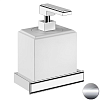 Дозатор для жидкого мыла Gessi Eleganza Accessories 46413-706 чёрный металл фото 1