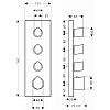 Смеситель Hansgrohe Axor Starck Organic 12717000 фото 2