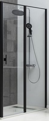 Душевая дверь Allen Brau Priority 140 3.31012.BBA черный браш фото 1