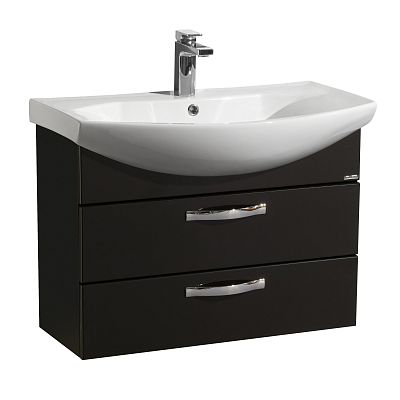 Тумба-умывальник подвесная Aquaton Ария 80 М 1A140801AA950 фото 4