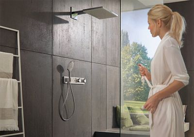 Верхний душ Hansgrohe Rainmaker Select 460 3 jet 24007600 фото 7