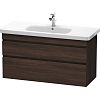 Тумба подвесная Duravit DuraStyle DS649505353 каштан темный фото 1