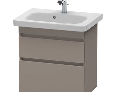 Тумба подвесная Duravit DuraStyle DS647904343 базальт матовый фото 1