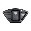 Мойка кварцевая WIESE, PM529050-BL, черный, 890х490, Paulmark фото 1