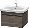 Тумба подвесная Duravit DuraStyle DS638005151 сосна коричневая фото 1