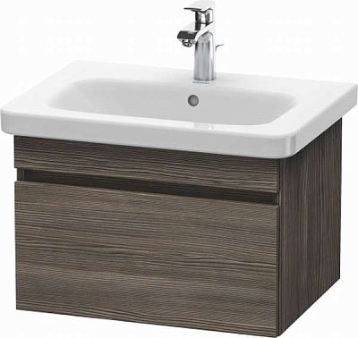 Тумба подвесная Duravit DuraStyle DS638005151 сосна коричневая фото 1