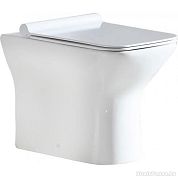 Унитаз приставной BelBagno Romano BB248CBR