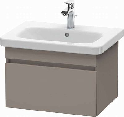 Тумба подвесная Duravit DuraStyle DS638004343 базальт матовый фото 1