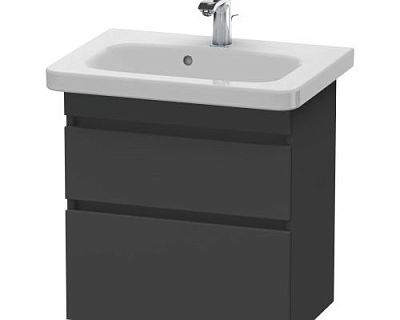 Тумба подвесная Duravit DuraStyle DS647904949 графит матовый фото 1