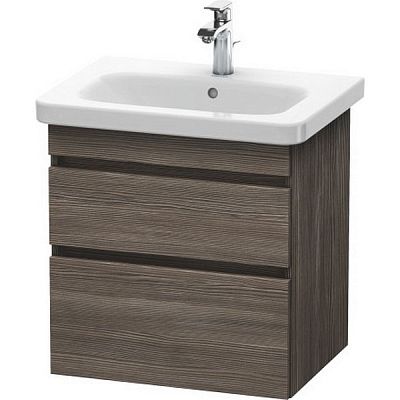 Тумба подвесная Duravit DuraStyle DS648005151 сосна коричневая фото 1