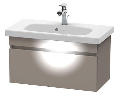 Тумба подвесная Duravit DuraStyle DS639904343 базальт матовый фото 1